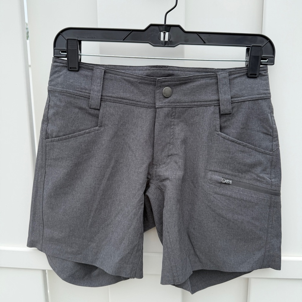 Club Ride Women's Eden Modern Trail Biking Shorts NEW Gray Size XS